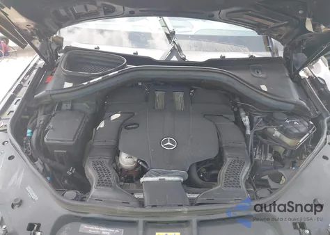 2017 Mercedes-Benz Gls 450 4Matic z USA, uszkodzony, nr VIN 4JGDF6EE3HA813776